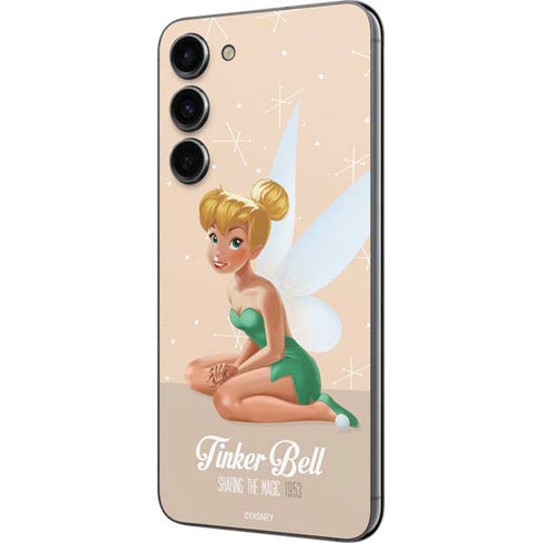 Disney Tinker Bell Sharing the Magic Art Galaxy S23 Plus Skin