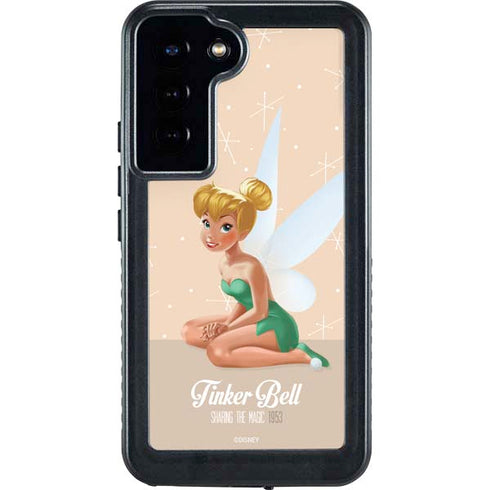 Disney Tinker Bell Sharing the Magic Art Galaxy S23 Plus Waterproof Case