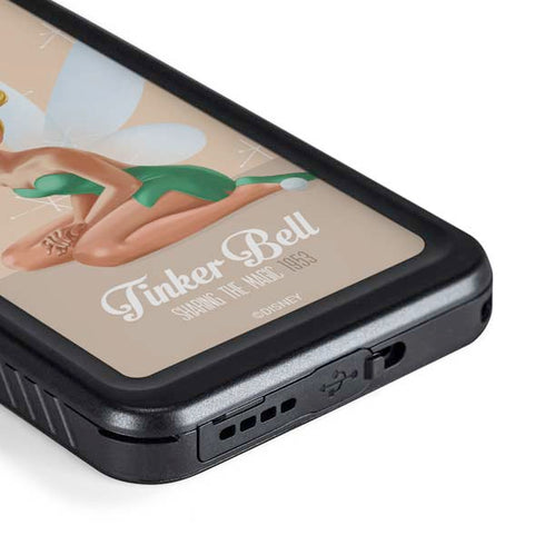 Disney Tinker Bell Sharing the Magic Art Galaxy S23 Plus Waterproof Case