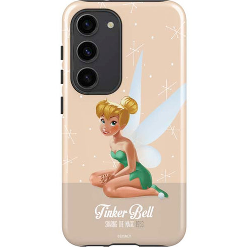 Disney Tinker Bell Sharing the Magic Art Galaxy S23 Pro Case