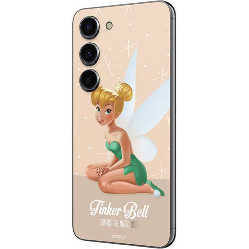 Disney Tinker Bell Sharing the Magic Art Galaxy S23 Skin