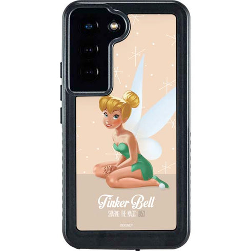 Disney Tinker Bell Sharing the Magic Art Galaxy S23 Waterproof Case