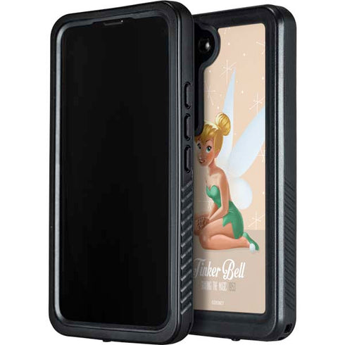 Disney Tinker Bell Sharing the Magic Art Galaxy S23 Waterproof Case