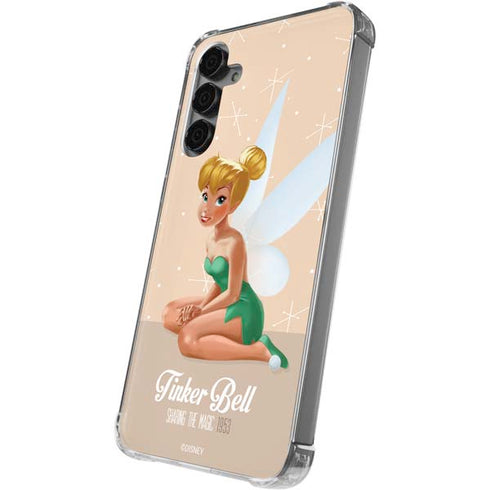Disney Tinker Bell Sharing the Magic Art Galaxy S24 Plus Clear Case