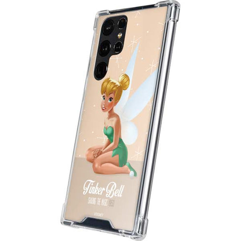 Disney Tinker Bell Sharing the Magic Art Galaxy S24 Ultra Clear Case