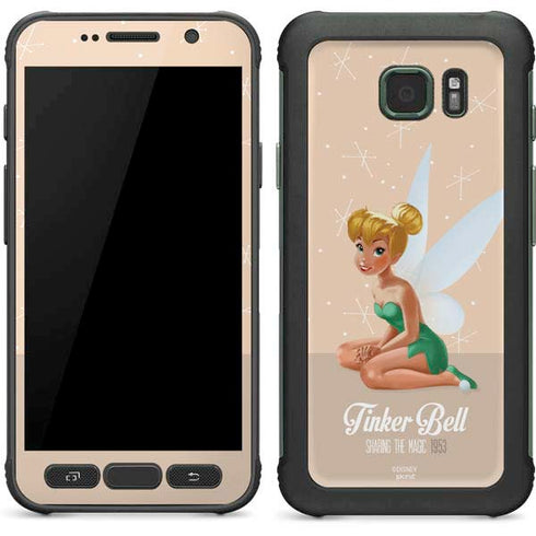 Disney Tinker Bell Sharing the Magic Art Galaxy S7 Active Skin