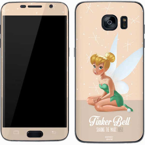 Disney Tinker Bell Sharing the Magic Art Galaxy S7 Skin