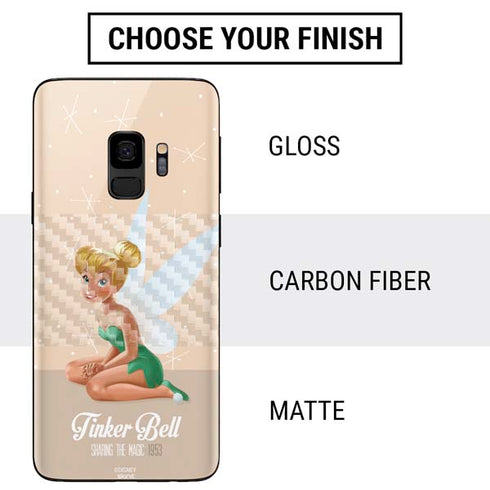 Disney Tinker Bell Sharing the Magic Art Galaxy S9 Skin