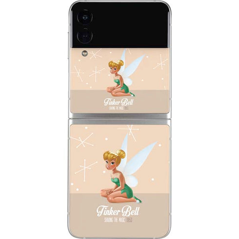 Disney Tinker Bell Sharing the Magic Art Galaxy Z Flip3 5G Skin