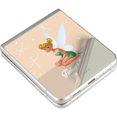 Disney Tinker Bell Sharing the Magic Art Galaxy Z Flip3 5G Skin
