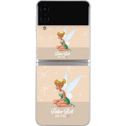Disney Tinker Bell Sharing the Magic Art Galaxy Z Flip4 5G Skin