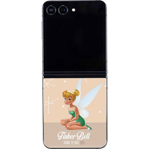 Disney Tinker Bell Sharing the Magic Art Galaxy Z Flip5 5G Skin