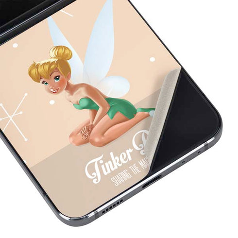 Disney Tinker Bell Sharing the Magic Art Galaxy Z Flip5 5G Skin
