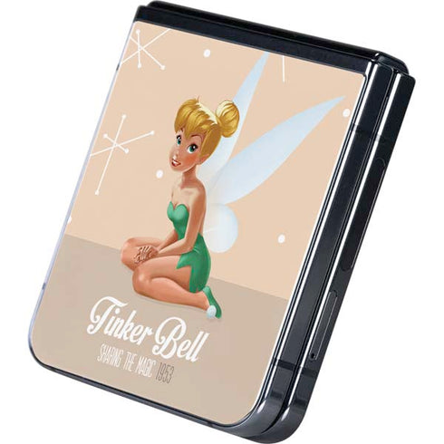 Disney Tinker Bell Sharing the Magic Art Galaxy Z Flip5 5G Skin