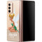 Disney Tinker Bell Sharing the Magic Art Galaxy Z Fold2 5G Skin