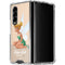 Disney Tinker Bell Sharing the Magic Art Galaxy Z Fold4 5G Clear Case