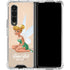 Disney Tinker Bell Sharing the Magic Art Galaxy Z Fold4 5G Clear Case