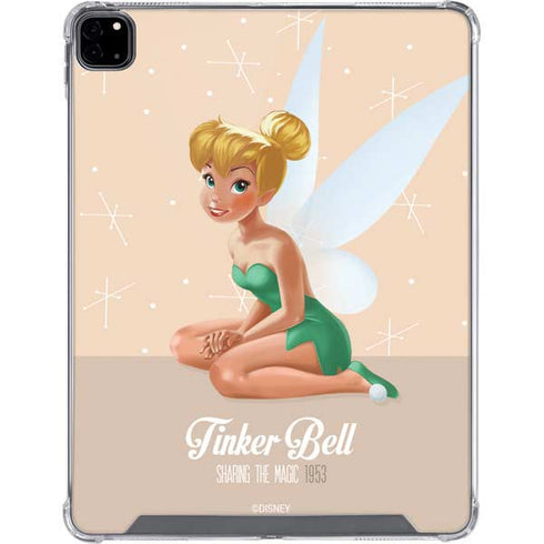 Disney Tinker Bell Sharing the Magic Art iPad Pro 12.9in (2020) Clear Case