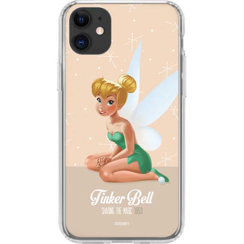 Disney Tinker Bell Sharing the Magic Art iPhone 11 Clear Case
