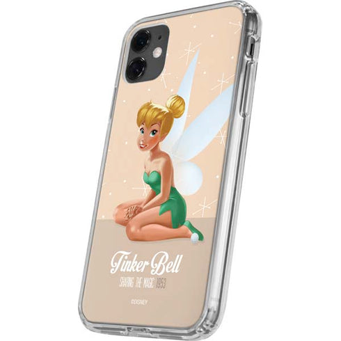 Disney Tinker Bell Sharing the Magic Art iPhone 11 Clear Case