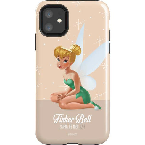 Disney Tinker Bell Sharing the Magic Art iPhone 11 Impact Case