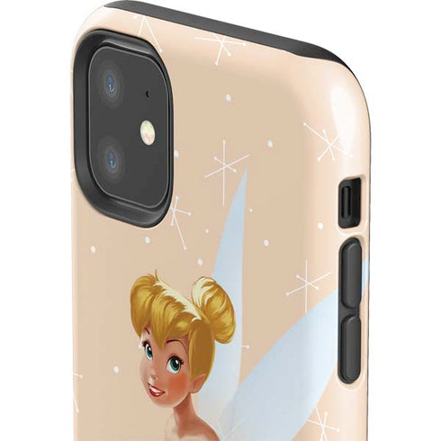 Disney Tinker Bell Sharing the Magic Art iPhone 11 Impact Case