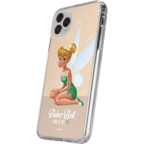 Disney Tinker Bell Sharing the Magic Art iPhone 11 Pro Clear Case