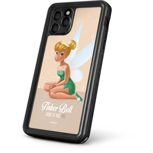 Disney Tinker Bell Sharing the Magic Art iPhone 11 Pro Waterproof Case