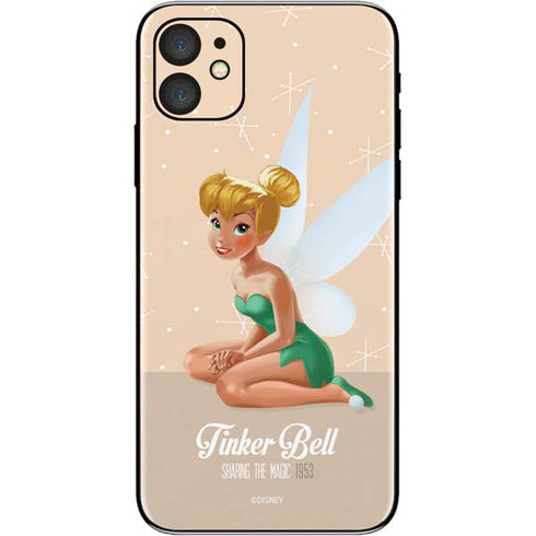 Disney Tinker Bell Sharing the Magic Art iPhone 11 Skin