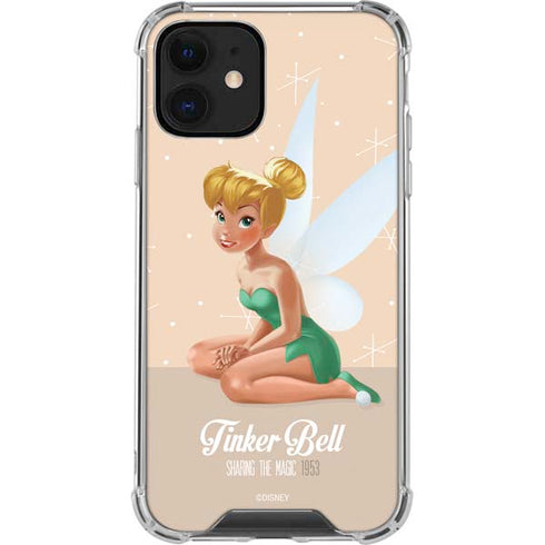 Disney Tinker Bell Sharing the Magic Art iPhone 12 Clear Case