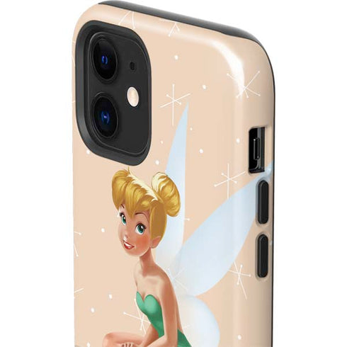 Disney Tinker Bell Sharing the Magic Art iPhone 12 Impact Case