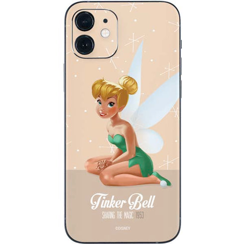 Disney Tinker Bell Sharing the Magic Art iPhone 12 Mini Skin