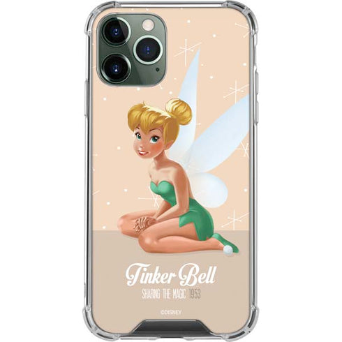 Disney Tinker Bell Sharing the Magic Art iPhone 12 Pro Clear Case