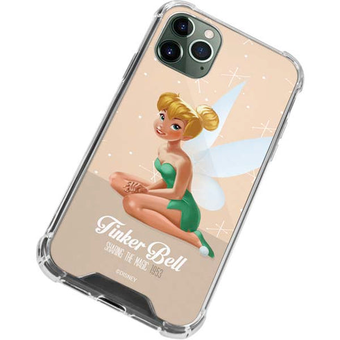 Disney Tinker Bell Sharing the Magic Art iPhone 12 Pro Clear Case