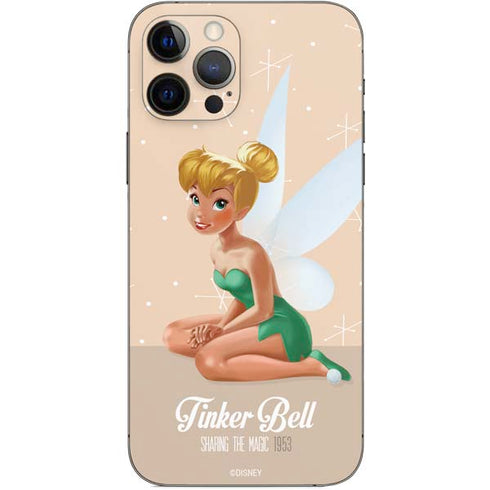 Disney Tinker Bell Sharing the Magic Art iPhone 12 Pro Skin