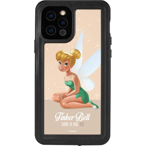 Disney Tinker Bell Sharing the Magic Art iPhone 12 Pro Waterproof Case