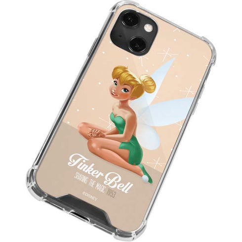 Disney Tinker Bell Sharing the Magic Art iPhone 13 Mini Clear Case