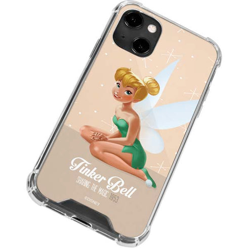 Disney Tinker Bell Sharing the Magic Art iPhone 14 Clear Case