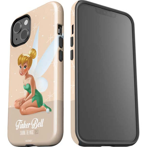 Disney Tinker Bell Sharing the Magic Art iPhone 15 Plus Impact Case