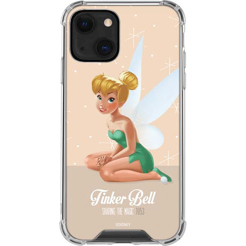Disney Tinker Bell Sharing the Magic Art iPhone 14 Plus Clear Case