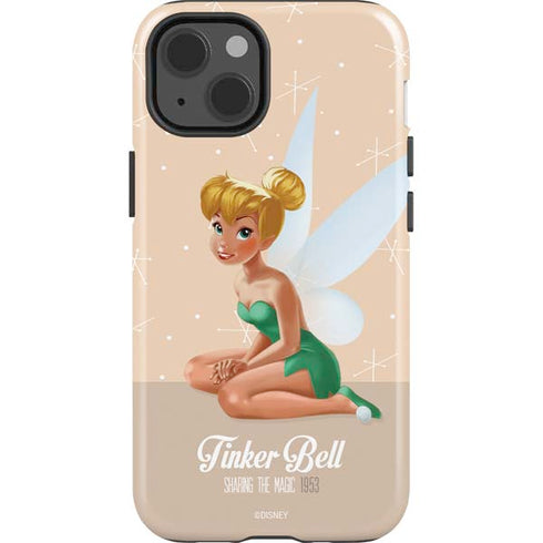 Disney Tinker Bell Sharing the Magic Art iPhone 15 Impact Case
