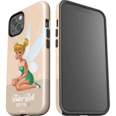 Disney Tinker Bell Sharing the Magic Art iPhone 15 Impact Case