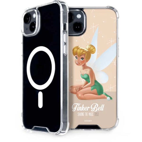 Disney Tinker Bell Sharing the Magic Art iPhone 15 Plus MagSafe Case