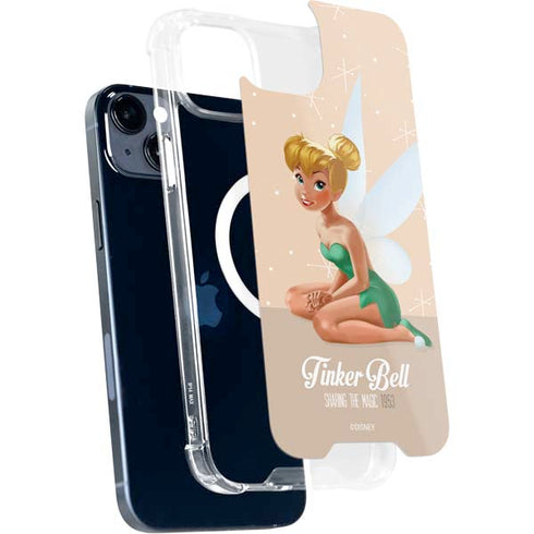 Disney Tinker Bell Sharing the Magic Art iPhone 15 Plus MagSafe Case
