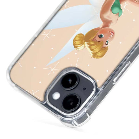 Disney Tinker Bell Sharing the Magic Art iPhone 15 Plus MagSafe Case