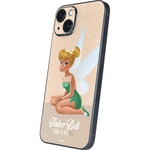 Disney Tinker Bell Sharing the Magic Art iPhone 14 Plus Skin