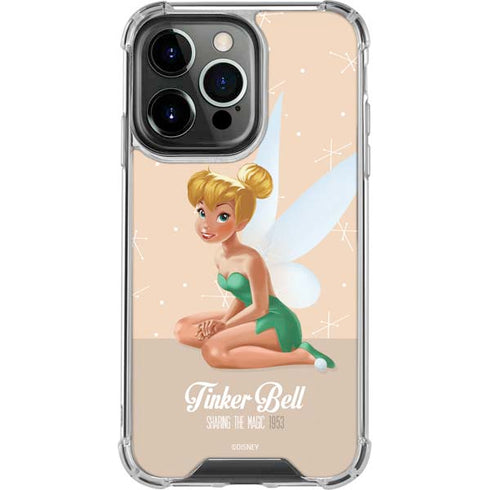 Disney Tinker Bell Sharing the Magic Art iPhone 14 Pro Clear Case