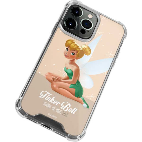 Disney Tinker Bell Sharing the Magic Art iPhone 14 Pro Clear Case