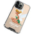 Disney Tinker Bell Sharing the Magic Art iPhone 15 Pro Clear Case