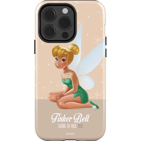 Disney Tinker Bell Sharing the Magic Art iPhone 15 Pro Impact Case